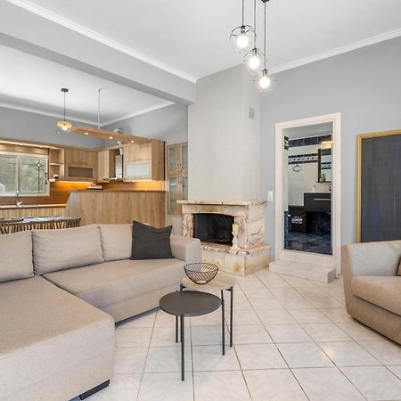 Martas House Villa Daratsos ภายนอก รูปภาพ