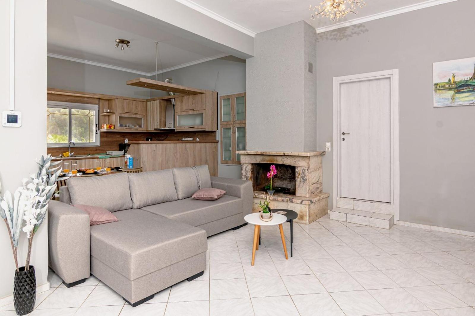 Martas House Villa Daratsos ภายนอก รูปภาพ