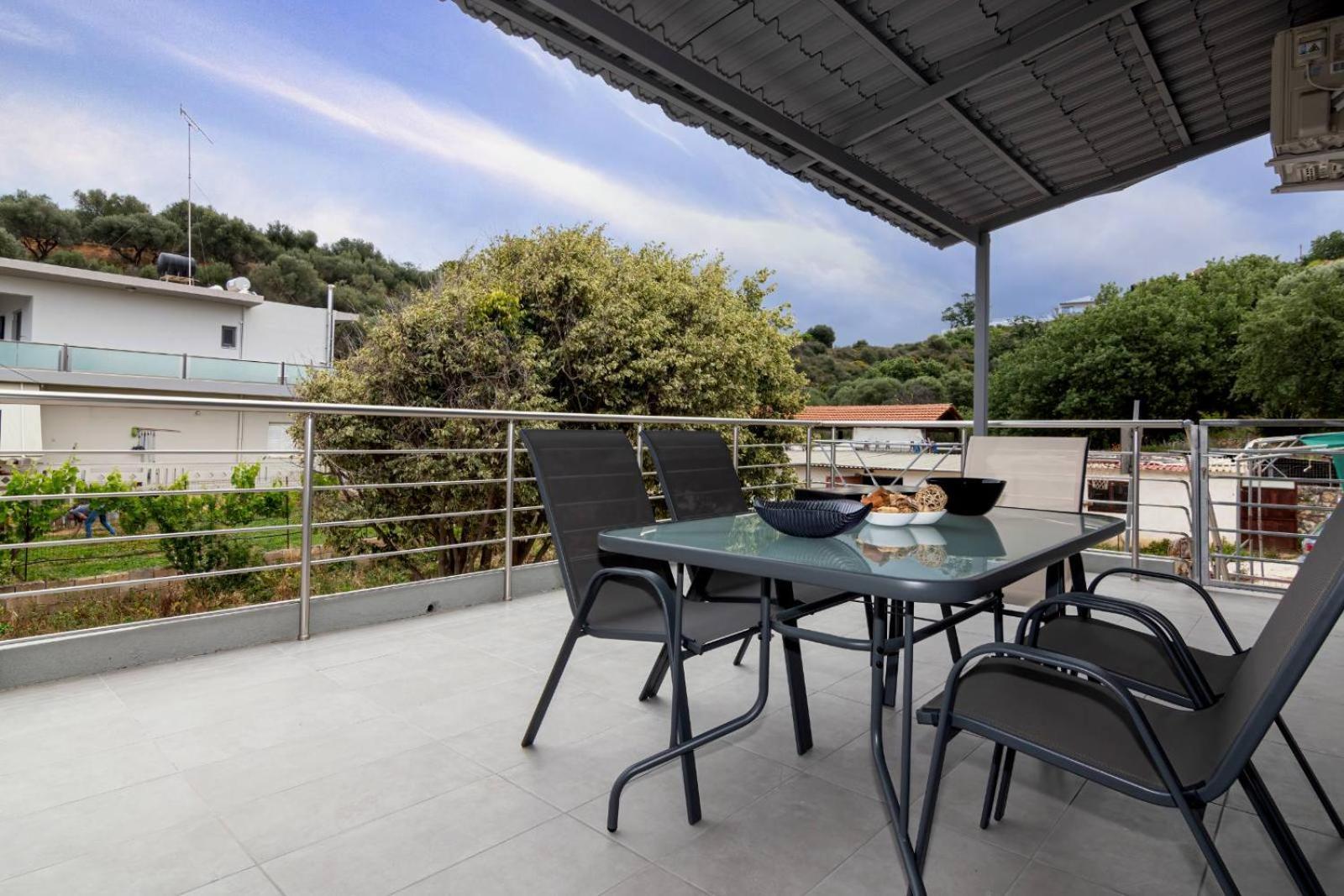 Martas House Villa Daratsos ภายนอก รูปภาพ