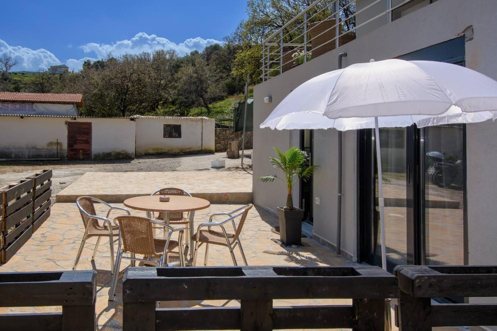 Martas House Villa Daratsos ภายนอก รูปภาพ
