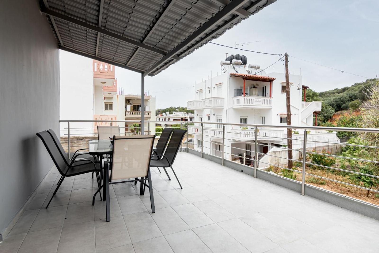 Martas House Villa Daratsos ภายนอก รูปภาพ