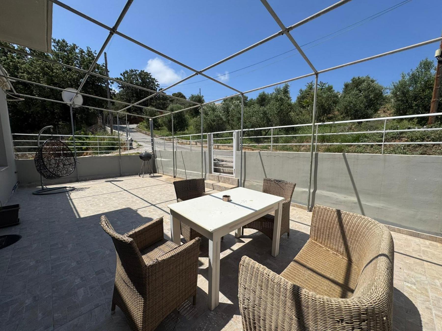 Martas House Villa Daratsos ภายนอก รูปภาพ