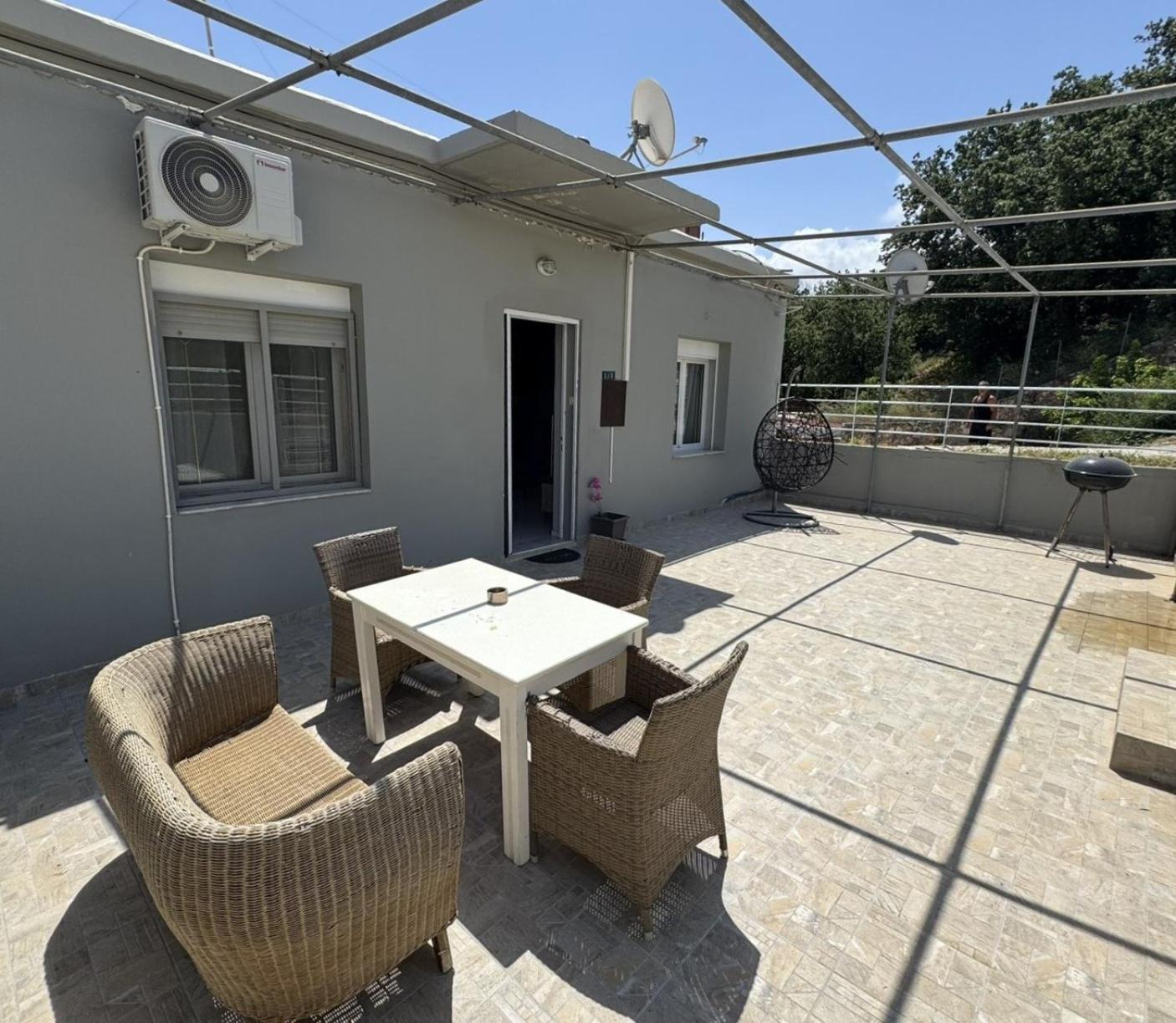 Martas House Villa Daratsos ภายนอก รูปภาพ