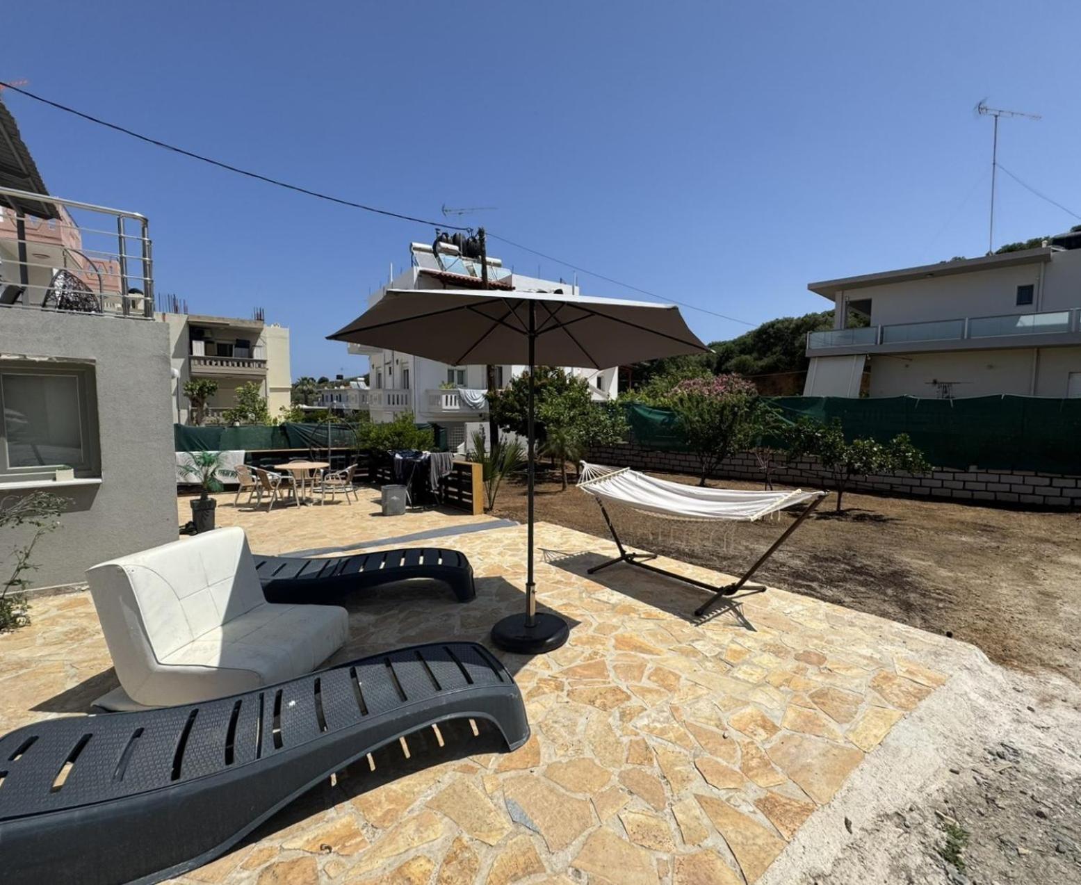 Martas House Villa Daratsos ภายนอก รูปภาพ