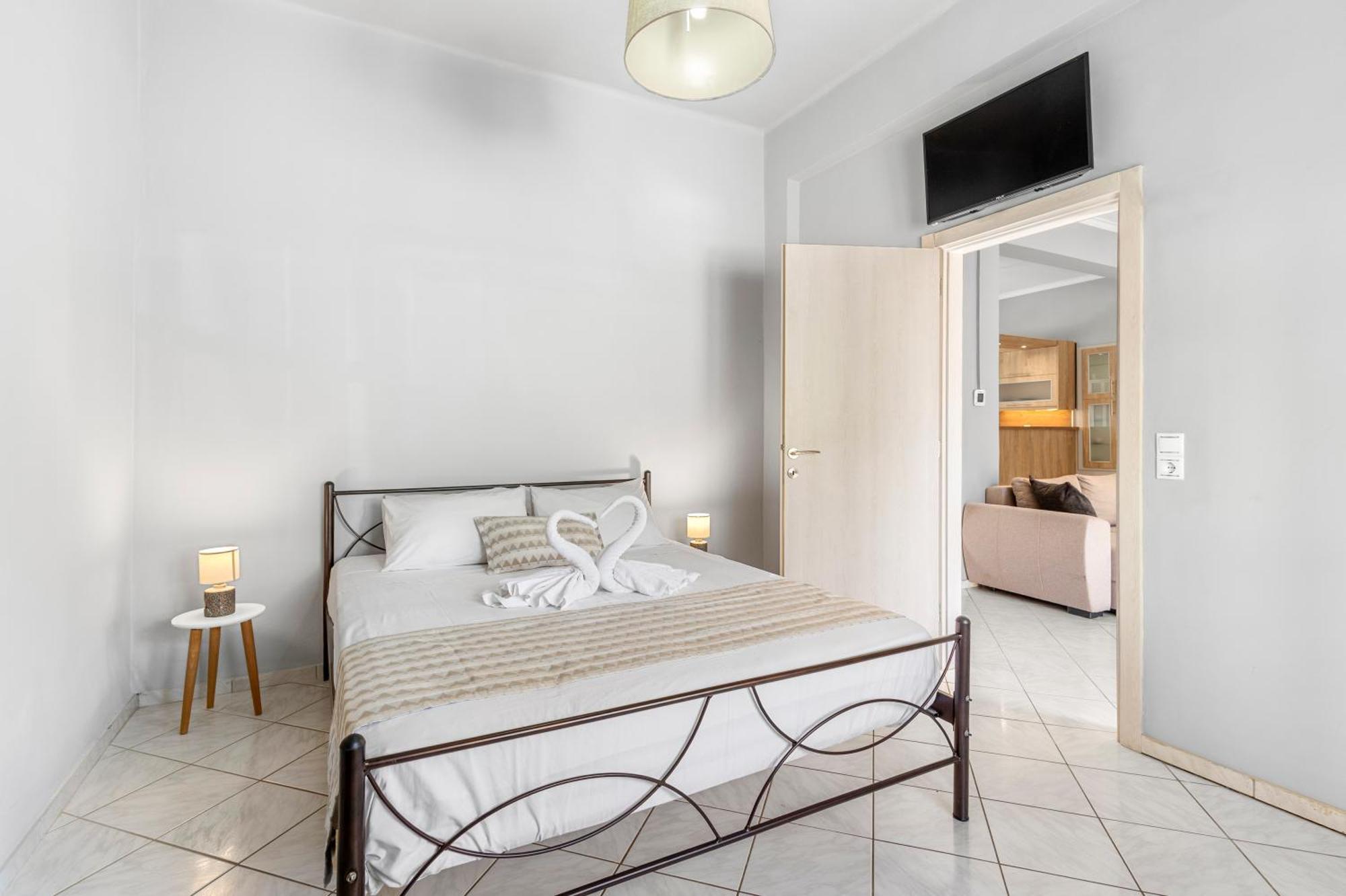 Martas House Villa Daratsos ภายนอก รูปภาพ